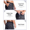 image:imageG Gradual Mens Yoga Sweatpants Soft Lounge Casual Pants Open Bottom Stretchy Athletic Sweat Pants with PocketsBlack Camo