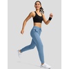 image:imageG Gradual Womens Joggers with Zipper Pockets High Waisted Jogger Pants  Tapered Sweatpants 4 Pockets Soft Stretch Lightweight Wash Well Workout Athletic Running Casual WalkingSlate Blue