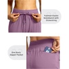 image:imageG Gradual Womens Joggers with Zipper Pockets High Waisted Jogger Pants  Tapered Sweatpants 4 Pockets Soft Stretch Lightweight Wash Well Workout Athletic Running Casual WalkingMauve Pink