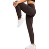 image:imageG Gradual Womens Joggers with Zipper Pockets High Waisted Jogger Pants  Tapered Sweatpants 4 Pockets Soft Stretch Lightweight Wash Well Workout Athletic Running Casual WalkingBrown