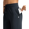 image:imageG Gradual Womens Joggers with Zipper Pockets High Waisted Jogger Pants  Tapered Sweatpants 4 Pockets Soft Stretch Lightweight Wash Well Workout Athletic Running Casual WalkingGrey