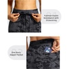 image:imageG Gradual Womens Joggers with Zipper Pockets High Waisted Jogger Pants  Tapered Sweatpants 4 Pockets Soft Stretch Lightweight Wash Well Workout Athletic Running Casual WalkingBlack Camo