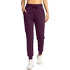 image:imageG Gradual Womens Joggers with Zipper Pockets High Waisted Jogger Pants  Tapered Sweatpants 4 Pockets Soft Stretch Lightweight Wash Well Workout Athletic Running Casual WalkingWine Red