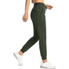 image:imageG Gradual Womens Joggers with Zipper Pockets High Waisted Jogger Pants  Tapered Sweatpants 4 Pockets Soft Stretch Lightweight Wash Well Workout Athletic Running Casual WalkingOlive Green