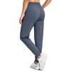 image:imageG Gradual Womens Joggers with Zipper Pockets High Waisted Jogger Pants  Tapered Sweatpants 4 Pockets Soft Stretch Lightweight Wash Well Workout Athletic Running Casual WalkingDusty Blue