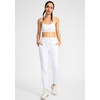 image:imageG Gradual Womens Joggers with Zipper Pockets High Waisted Jogger Pants  Tapered Sweatpants 4 Pockets Soft Stretch Lightweight Wash Well Workout Athletic Running Casual WalkingWhite