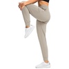 image:imageG Gradual Womens Joggers with Zipper Pockets High Waisted Jogger Pants  Tapered Sweatpants 4 Pockets Soft Stretch Lightweight Wash Well Workout Athletic Running Casual WalkingPale