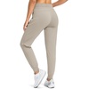 image:imageG Gradual Womens Joggers with Zipper Pockets High Waisted Jogger Pants  Tapered Sweatpants 4 Pockets Soft Stretch Lightweight Wash Well Workout Athletic Running Casual WalkingPale