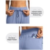 image:imageG Gradual Womens Joggers with Zipper Pockets High Waisted Jogger Pants  Tapered Sweatpants 4 Pockets Soft Stretch Lightweight Wash Well Workout Athletic Running Casual WalkingLight Blue