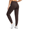 image:imageG Gradual Womens Joggers with Zipper Pockets High Waisted Jogger Pants  Tapered Sweatpants 4 Pockets Soft Stretch Lightweight Wash Well Workout Athletic Running Casual WalkingBrown