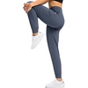 image:imageG Gradual Womens Joggers with Zipper Pockets High Waisted Jogger Pants  Tapered Sweatpants 4 Pockets Soft Stretch Lightweight Wash Well Workout Athletic Running Casual WalkingDusty Blue