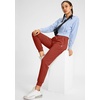 image:imageG Gradual Womens Joggers with Zipper Pockets High Waisted Jogger Pants  Tapered Sweatpants 4 Pockets Soft Stretch Lightweight Wash Well Workout Athletic Running Casual WalkingSavannah Red