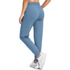 image:imageG Gradual Womens Joggers with Zipper Pockets High Waisted Jogger Pants  Tapered Sweatpants 4 Pockets Soft Stretch Lightweight Wash Well Workout Athletic Running Casual WalkingSlate Blue