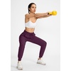 image:imageG Gradual Womens Joggers with Zipper Pockets High Waisted Jogger Pants  Tapered Sweatpants 4 Pockets Soft Stretch Lightweight Wash Well Workout Athletic Running Casual WalkingWine Red