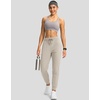 image:imageG Gradual Womens Joggers with Zipper Pockets High Waisted Jogger Pants  Tapered Sweatpants 4 Pockets Soft Stretch Lightweight Wash Well Workout Athletic Running Casual WalkingPale