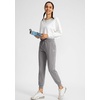 image:imageG Gradual Womens Joggers with Zipper Pockets High Waisted Jogger Pants  Tapered Sweatpants 4 Pockets Soft Stretch Lightweight Wash Well Workout Athletic Running Casual WalkingLight Grey