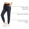 image:imageG Gradual Womens Joggers with Zipper Pockets High Waisted Jogger Pants  Tapered Sweatpants 4 Pockets Soft Stretch Lightweight Wash Well Workout Athletic Running Casual WalkingGrey