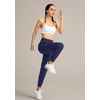 image:imageG Gradual Womens Joggers with Zipper Pockets High Waisted Jogger Pants  Tapered Sweatpants 4 Pockets Soft Stretch Lightweight Wash Well Workout Athletic Running Casual WalkingNavy