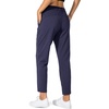 image:imageG Gradual Womens Pants with Deep Pockets 78 Stretch Ankle Sweatpants  Golf Athletic Travel Lounge Business Casual Butter Soft 4way Stretch Wash and Dry Well Flattering LightweightNavy