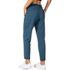 image:imageG Gradual Womens Pants with Deep Pockets 78 Stretch Ankle Sweatpants  Golf Athletic Travel Lounge Business Casual Butter Soft 4way Stretch Wash and Dry Well Flattering LightweightIndigo Blue