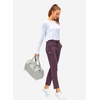 image:imageG Gradual Womens Pants with Deep Pockets 78 Stretch Ankle Sweatpants  Golf Athletic Travel Lounge Business Casual Butter Soft 4way Stretch Wash and Dry Well Flattering LightweightWine Red
