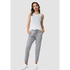 image:imageG Gradual Womens Pants with Deep Pockets 78 Stretch Ankle Sweatpants  Golf Athletic Travel Lounge Business Casual Butter Soft 4way Stretch Wash and Dry Well Flattering LightweightLight Grey
