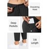 image:imageG Gradual Womens Pants with Deep Pockets 78 Stretch Ankle Sweatpants  Golf Athletic Travel Lounge Business Casual Butter Soft 4way Stretch Wash and Dry Well Flattering LightweightBlack