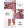 image:imageG Gradual Womens Pants with Deep Pockets 78 Stretch Ankle Sweatpants  Golf Athletic Travel Lounge Business Casual Butter Soft 4way Stretch Wash and Dry Well Flattering LightweightPink