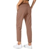 image:imageG Gradual Womens Pants with Deep Pockets 78 Stretch Ankle Sweatpants  Golf Athletic Travel Lounge Business Casual Butter Soft 4way Stretch Wash and Dry Well Flattering LightweightMocha