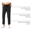 image:imageG Gradual Womens Pants with Deep Pockets 78 Stretch Ankle Sweatpants  Golf Athletic Travel Lounge Business Casual Butter Soft 4way Stretch Wash and Dry Well Flattering LightweightBlack
