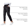 image:imageG Gradual Womens Pants with Deep Pockets 78 Stretch Ankle Sweatpants  Golf Athletic Travel Lounge Business Casual Butter Soft 4way Stretch Wash and Dry Well Flattering LightweightBlack Camo