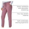 image:imageG Gradual Womens Pants with Deep Pockets 78 Stretch Ankle Sweatpants  Golf Athletic Travel Lounge Business Casual Butter Soft 4way Stretch Wash and Dry Well Flattering LightweightPink