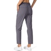 image:imageG Gradual Womens Pants with Deep Pockets 78 Stretch Ankle Sweatpants  Golf Athletic Travel Lounge Business Casual Butter Soft 4way Stretch Wash and Dry Well Flattering LightweightGrey