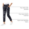 image:imageG Gradual Womens Pants with Deep Pockets 78 Stretch Ankle Sweatpants  Golf Athletic Travel Lounge Business Casual Butter Soft 4way Stretch Wash and Dry Well Flattering LightweightBlack Tie Dye