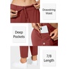 image:imageG Gradual Womens Pants with Deep Pockets 78 Stretch Ankle Sweatpants  Golf Athletic Travel Lounge Business Casual Butter Soft 4way Stretch Wash and Dry Well Flattering LightweightSavannah