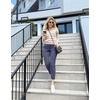 image:imageG Gradual Womens Pants with Deep Pockets 78 Stretch Ankle Sweatpants  Golf Athletic Travel Lounge Business Casual Butter Soft 4way Stretch Wash and Dry Well Flattering LightweightDusty Blue