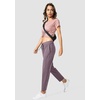image:imageG Gradual Womens Pants with Deep Pockets 78 Stretch Ankle Sweatpants  Golf Athletic Travel Lounge Business Casual Butter Soft 4way Stretch Wash and Dry Well Flattering LightweightDusty Purple
