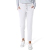 image:imageG Gradual Womens Pants with Deep Pockets 78 Stretch Ankle Sweatpants  Golf Athletic Travel Lounge Business Casual Butter Soft 4way Stretch Wash and Dry Well Flattering LightweightWhite