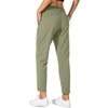 image:imageG Gradual Womens Pants with Deep Pockets 78 Stretch Ankle Sweatpants  Golf Athletic Travel Lounge Business Casual Butter Soft 4way Stretch Wash and Dry Well Flattering LightweightMatcha Green