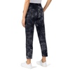 image:imageG Gradual Womens Pants with Deep Pockets 78 Stretch Ankle Sweatpants  Golf Athletic Travel Lounge Business Casual Butter Soft 4way Stretch Wash and Dry Well Flattering LightweightBlack Tie Dye