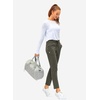 image:imageG Gradual Womens Pants with Deep Pockets 78 Stretch Ankle Sweatpants  Golf Athletic Travel Lounge Business Casual Butter Soft 4way Stretch Wash and Dry Well Flattering LightweightOlive Green