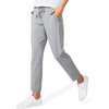 image:imageG Gradual Womens Pants with Deep Pockets 78 Stretch Ankle Sweatpants  Golf Athletic Travel Lounge Business Casual Butter Soft 4way Stretch Wash and Dry Well Flattering LightweightLight Grey