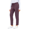 image:imageG Gradual Womens Pants with Deep Pockets 78 Stretch Ankle Sweatpants  Golf Athletic Travel Lounge Business Casual Butter Soft 4way Stretch Wash and Dry Well Flattering LightweightWine Red