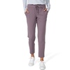 image:imageG Gradual Womens Pants with Deep Pockets 78 Stretch Ankle Sweatpants  Golf Athletic Travel Lounge Business Casual Butter Soft 4way Stretch Wash and Dry Well Flattering LightweightDusty Purple