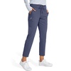 image:imageG Gradual Womens Pants with Deep Pockets 78 Stretch Ankle Sweatpants  Golf Athletic Travel Lounge Business Casual Butter Soft 4way Stretch Wash and Dry Well Flattering LightweightDusty Blue