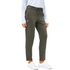 image:imageG Gradual Womens Pants with Deep Pockets 78 Stretch Ankle Sweatpants  Golf Athletic Travel Lounge Business Casual Butter Soft 4way Stretch Wash and Dry Well Flattering LightweightOlive Green