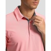 image:imageMens Golf Polo Shirts Dry Fit Moisture Wicking Performance Short Sleeve  Regular Fit 3 Button Collared Shirts Sun Protection Lightweight Breathable Pique Fabric Athletic Work Smart Casual PoloApink