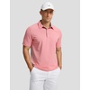 image:imageMens Golf Polo Shirts Dry Fit Moisture Wicking Performance Short Sleeve  Regular Fit 3 Button Collared Shirts Sun Protection Lightweight Breathable Pique Fabric Athletic Work Smart Casual PoloApink