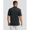 image:imageMens Golf Polo Shirts Dry Fit Moisture Wicking Performance Short Sleeve  Regular Fit 3 Button Collared Shirts Sun Protection Lightweight Breathable Pique Fabric Athletic Work Smart Casual PoloBlack Galaxy
