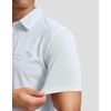 image:imageMens Golf Polo Shirts Dry Fit Moisture Wicking Performance Short Sleeve  Regular Fit 3 Button Collared Shirts Sun Protection Lightweight Breathable Pique Fabric Athletic Work Smart Casual PoloBwhite Coco Tree